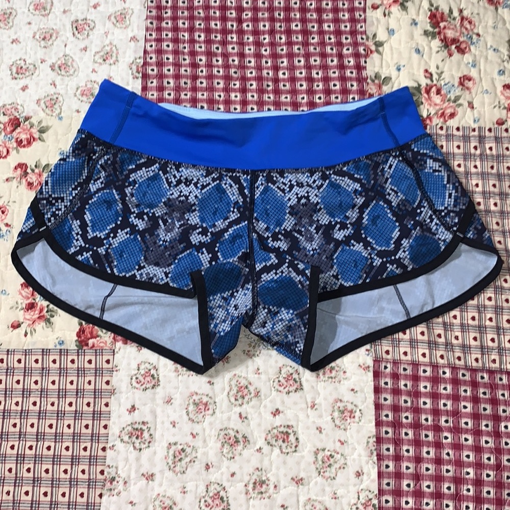 Lululemon speed shorts